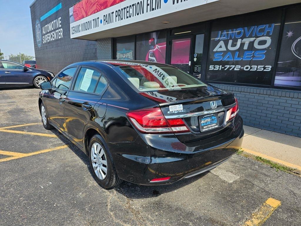 Honda Civic Sedan 4dr CVT LX 2015