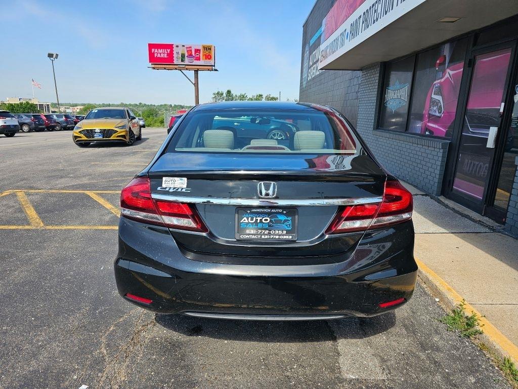 Honda Civic Sedan 4dr CVT LX 2015