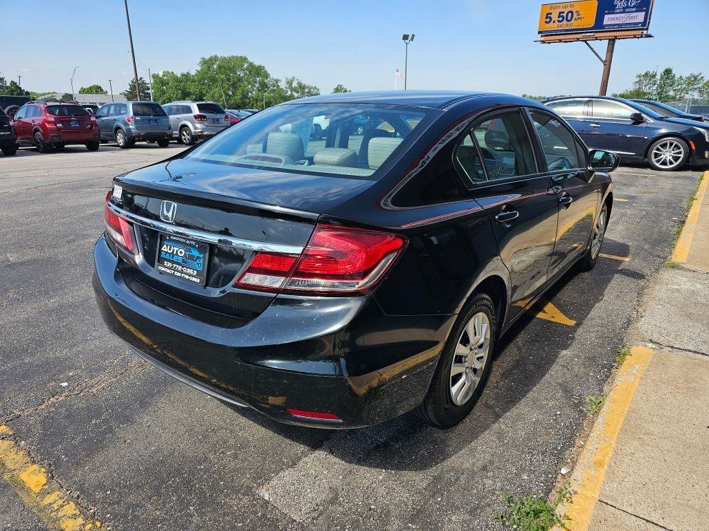 Honda Civic Sedan 4dr CVT LX 2015