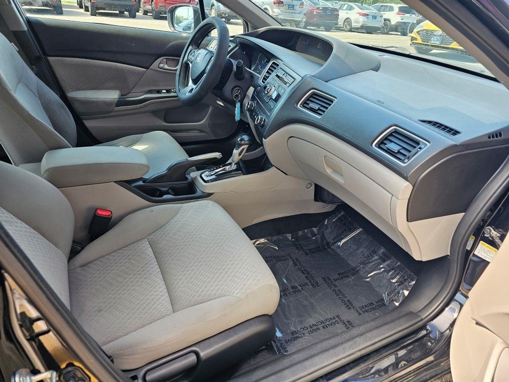 Honda Civic Sedan 4dr CVT LX 2015