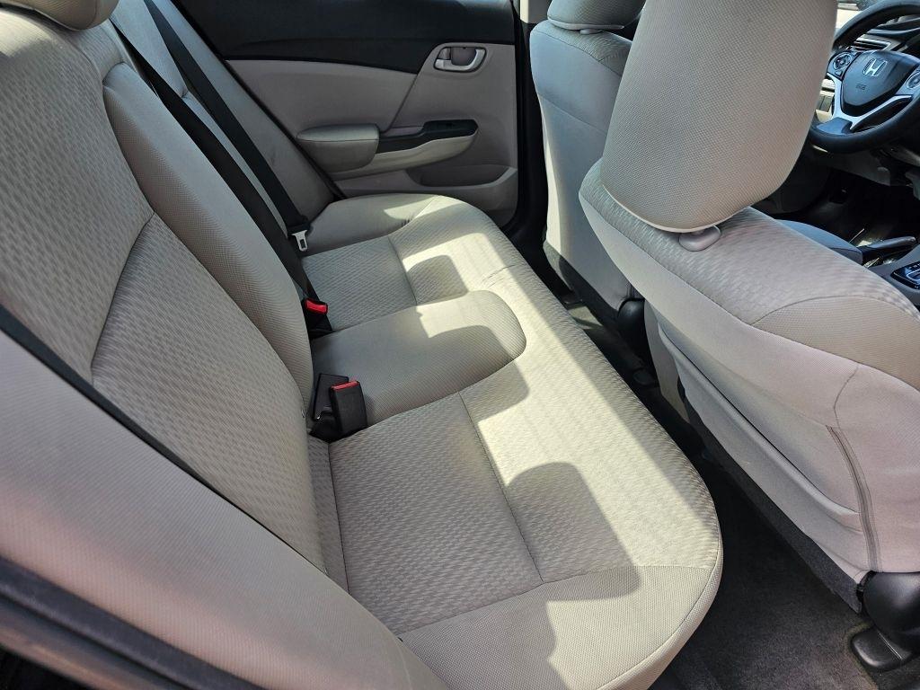 Honda Civic Sedan 4dr CVT LX 2015
