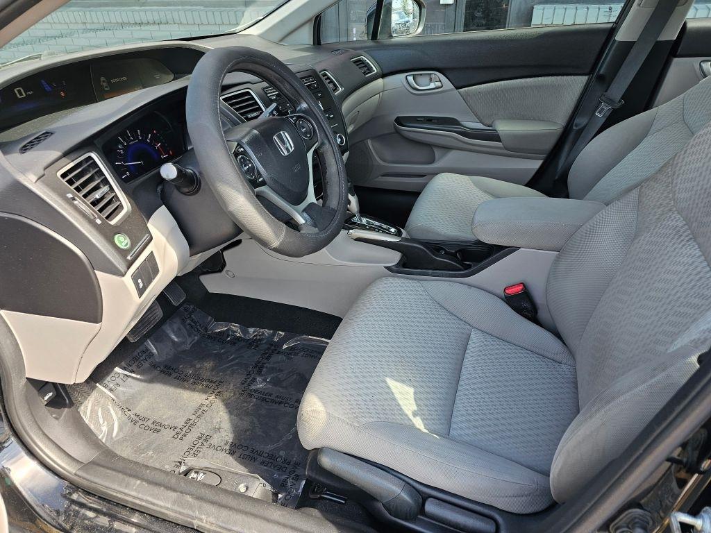 Honda Civic Sedan 4dr CVT LX 2015