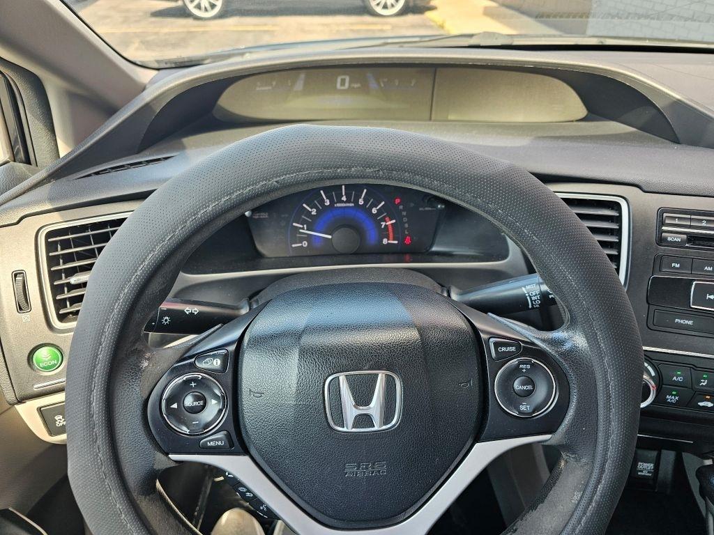 Honda Civic Sedan 4dr CVT LX 2015
