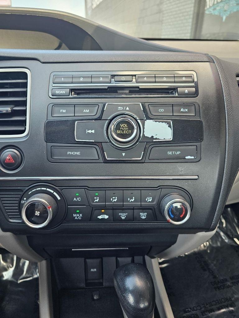 Honda Civic Sedan 4dr CVT LX 2015