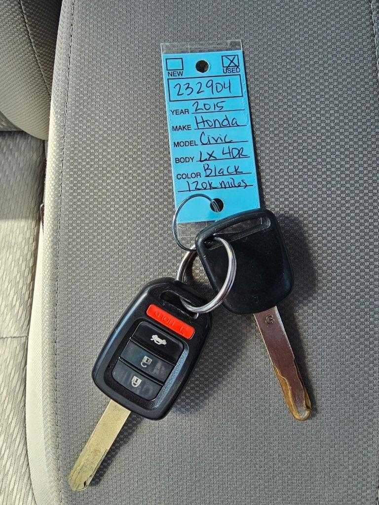Honda Civic Sedan 4dr CVT LX 2015