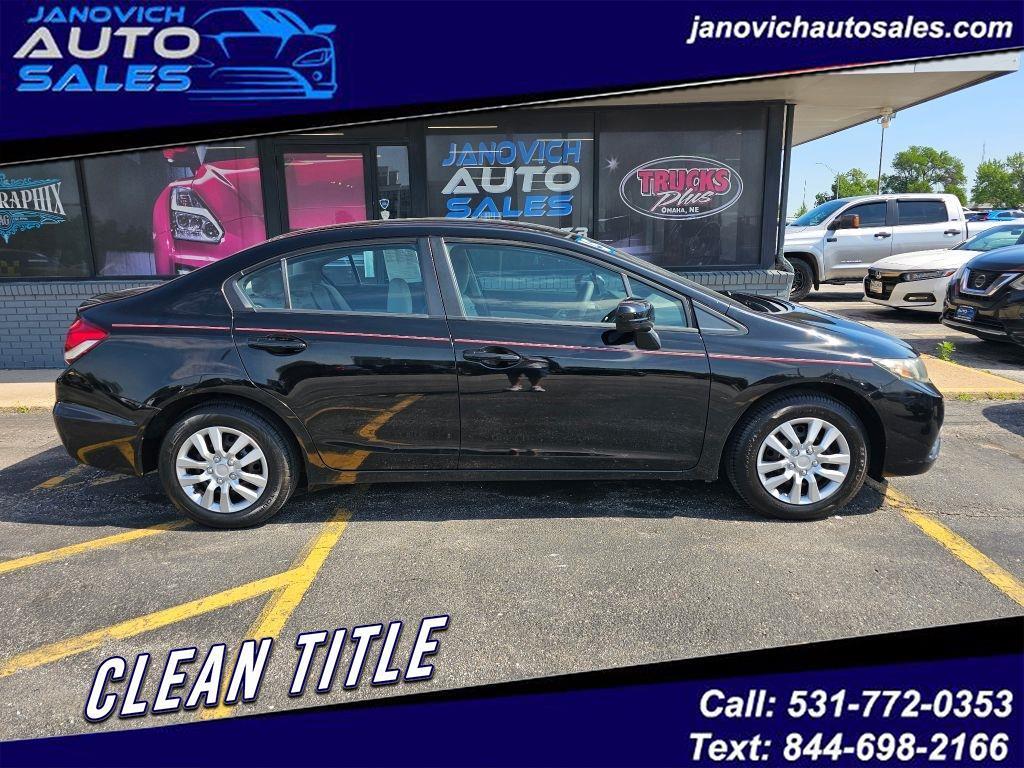 2015 Honda Civic Sedan 4dr CVT LX