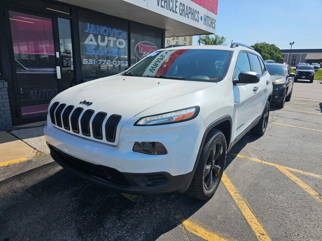 Jeep Cherokee 4WD 4dr Altitude 2016