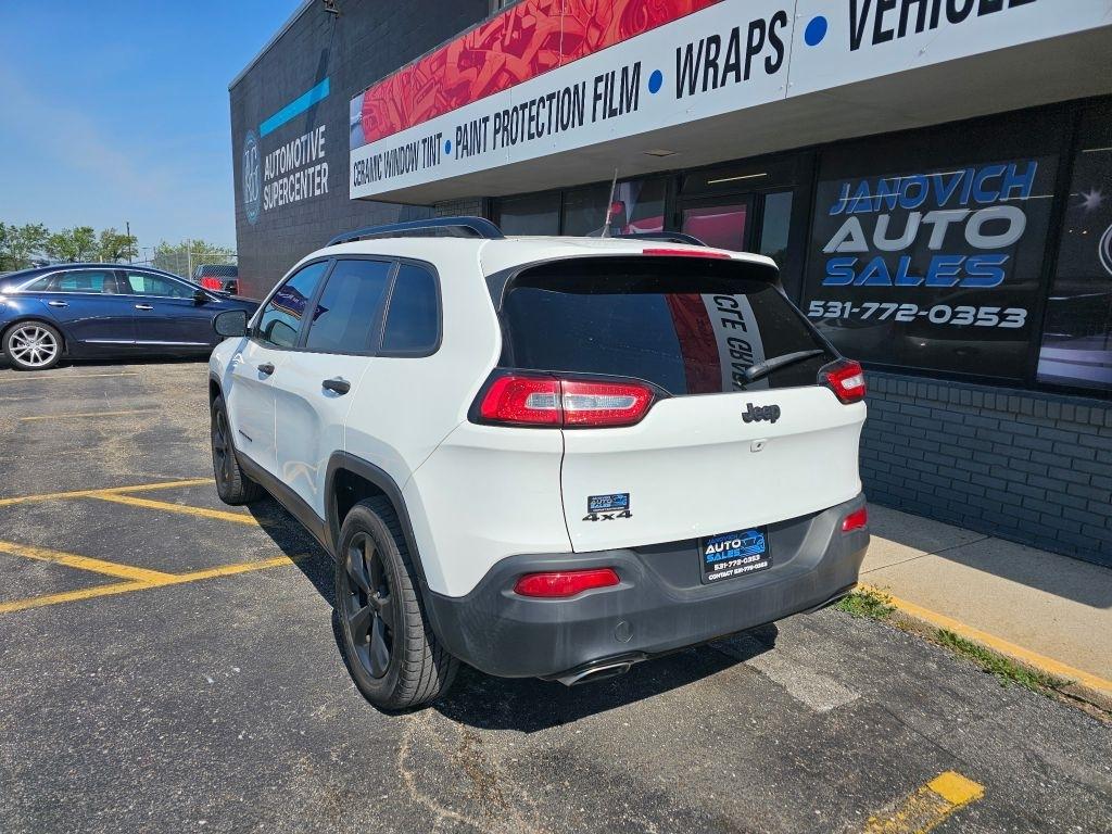 Jeep Cherokee 4WD 4dr Altitude 2016