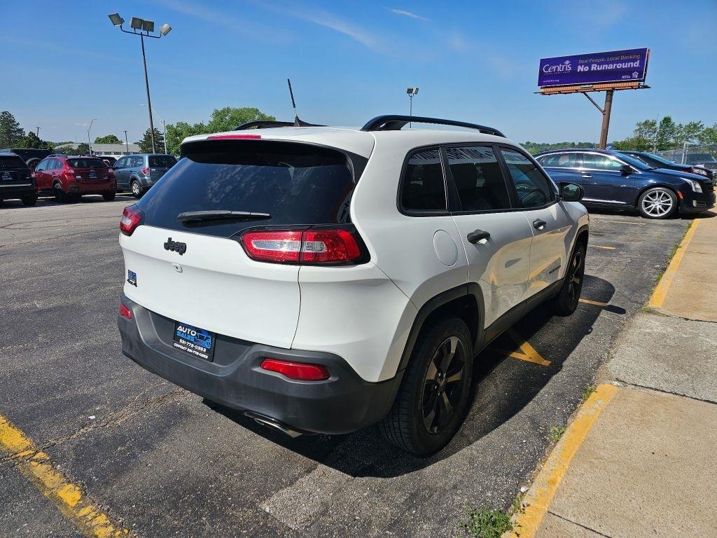 Jeep Cherokee 4WD 4dr Altitude 2016