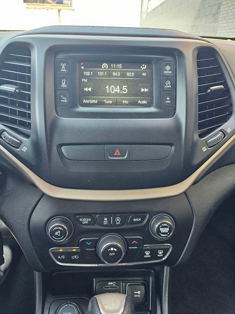 Jeep Cherokee 4WD 4dr Altitude 2016