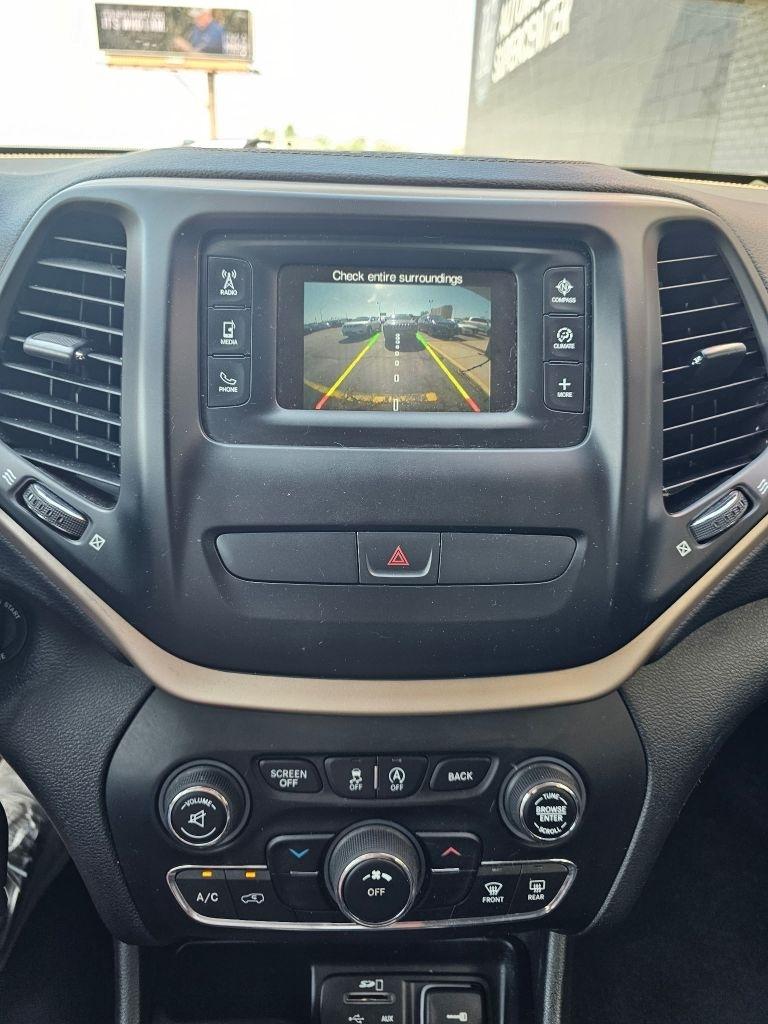 Jeep Cherokee 4WD 4dr Altitude 2016