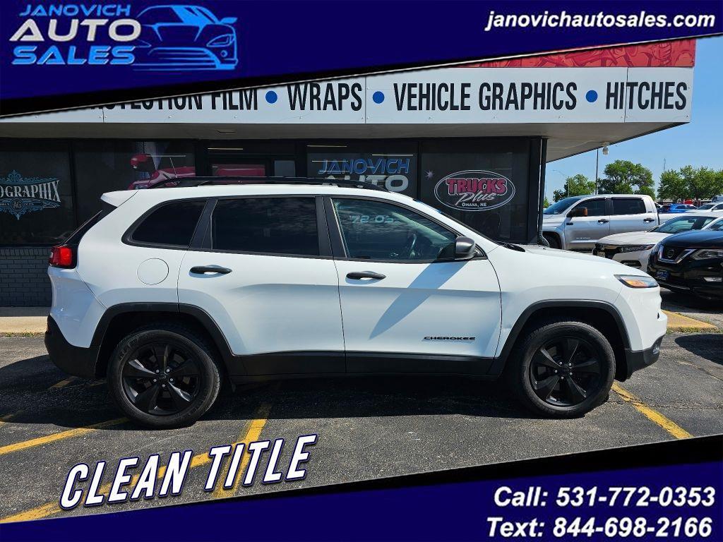 Jeep Cherokee 4WD 4dr Altitude 2016