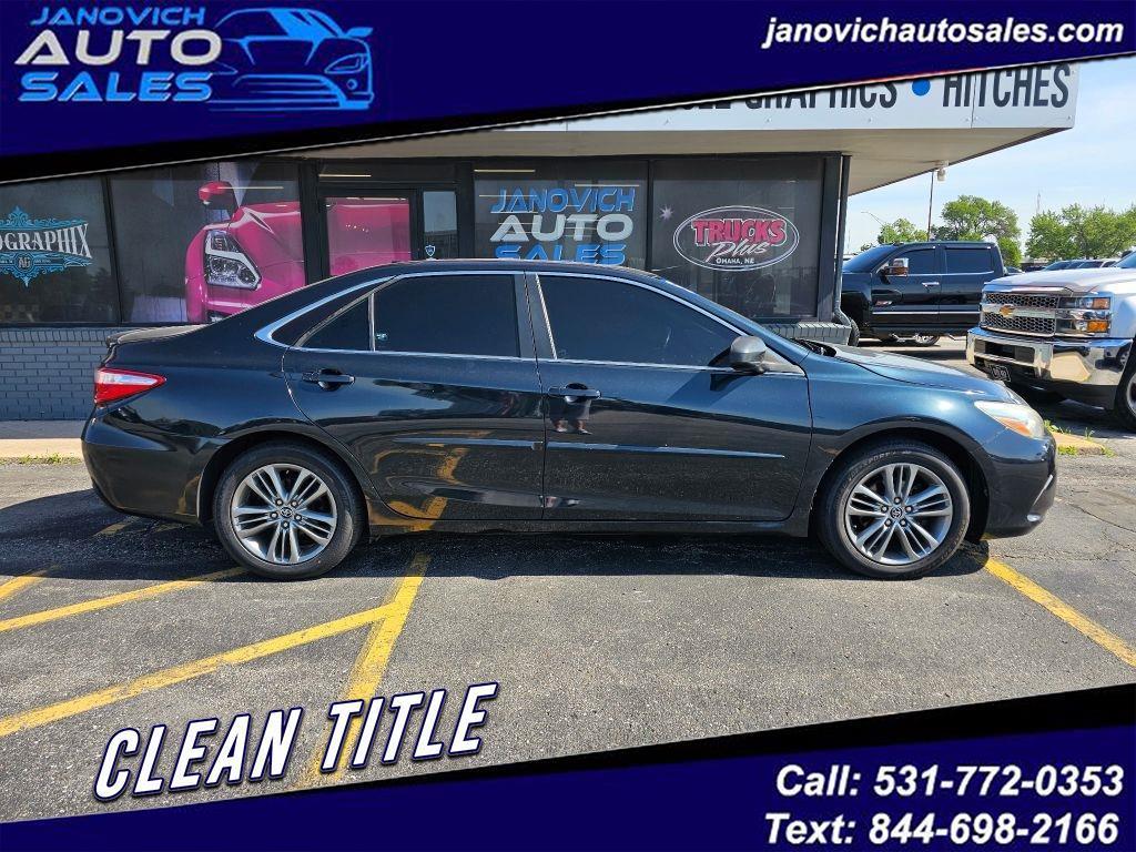 2015 Toyota Camry 4dr Sdn I4 Auto XLE (Natl)