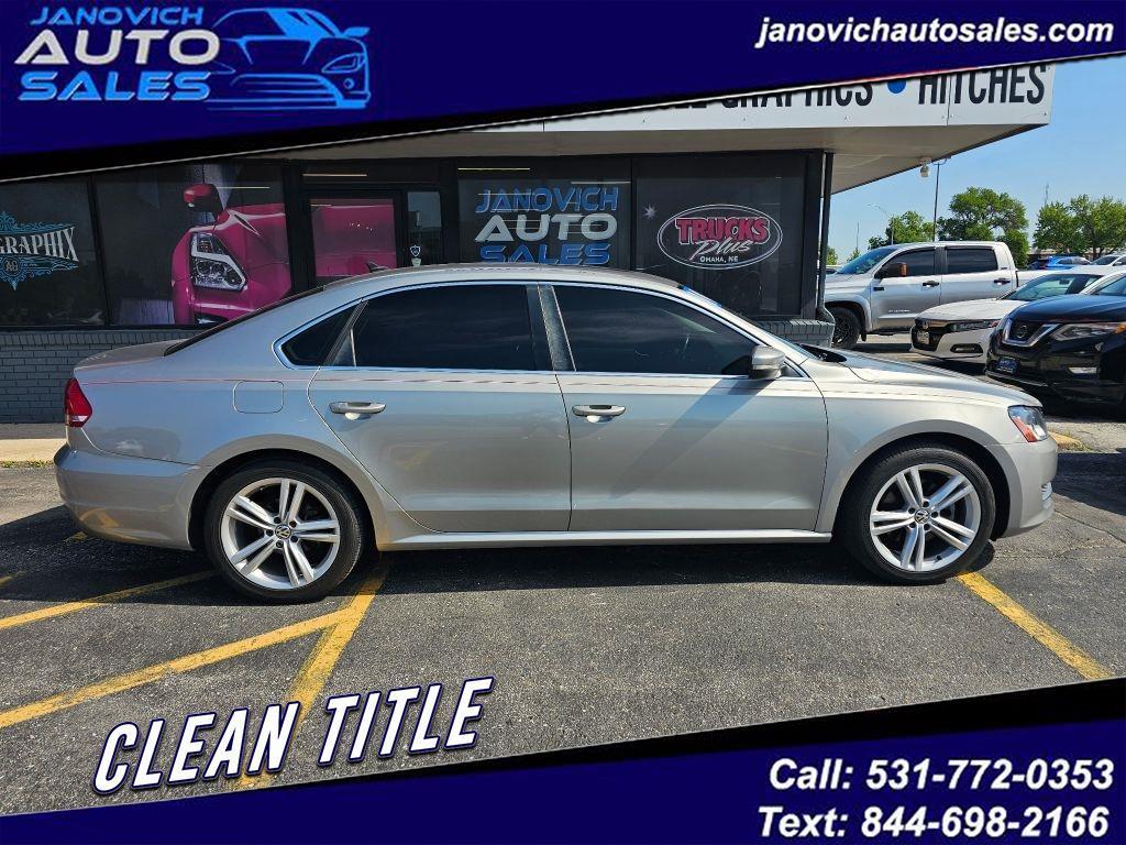 2014 Volkswagen Passat 1.8T SE Auto PZEV's photo