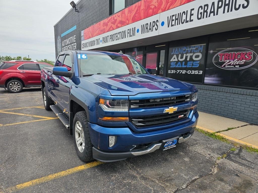 Chevrolet Silverado 1500 4WD Double Cab 143.5" LT w/2LT 2016