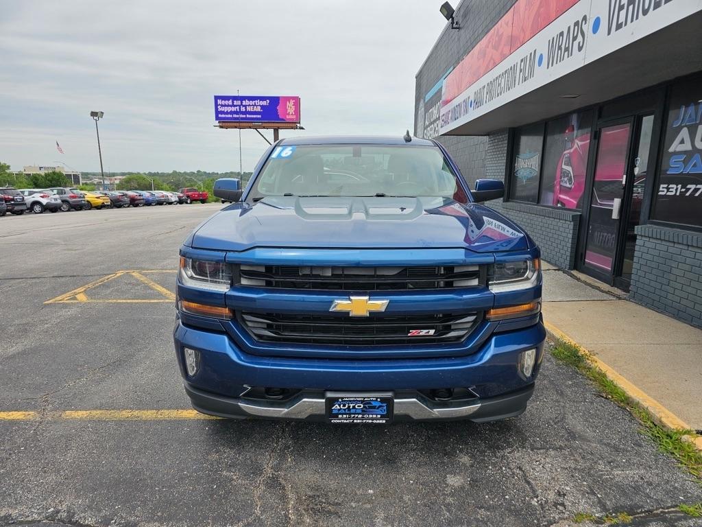 Chevrolet Silverado 1500 4WD Double Cab 143.5" LT w/2LT 2016