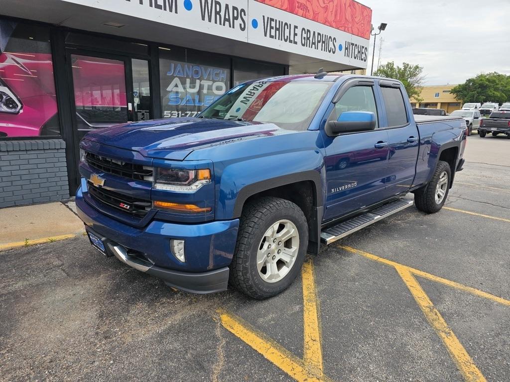 Chevrolet Silverado 1500 4WD Double Cab 143.5" LT w/2LT 2016