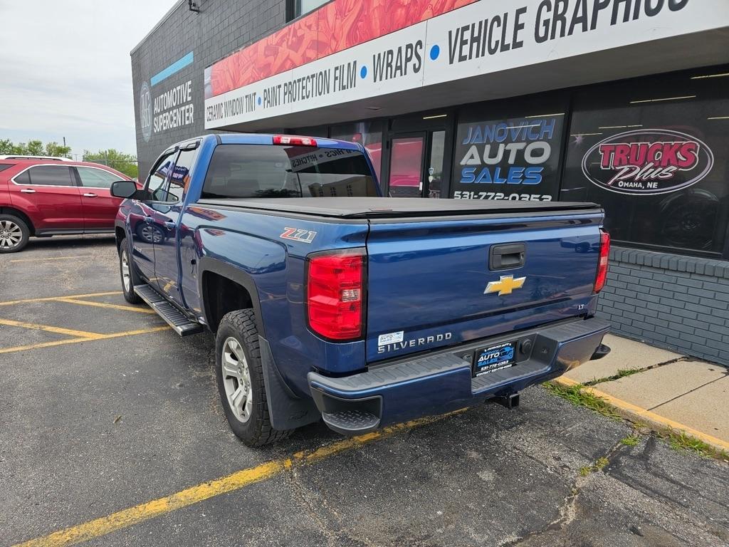 Chevrolet Silverado 1500 4WD Double Cab 143.5" LT w/2LT 2016