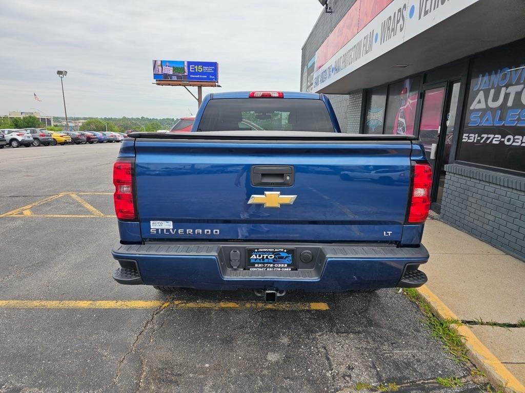 Chevrolet Silverado 1500 4WD Double Cab 143.5" LT w/2LT 2016