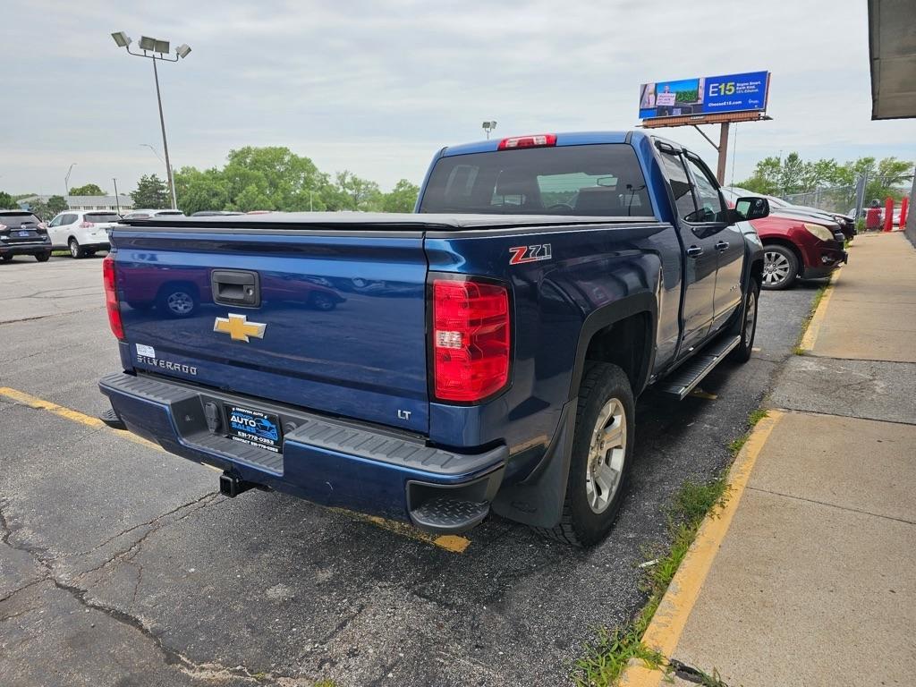 Chevrolet Silverado 1500 4WD Double Cab 143.5" LT w/2LT 2016