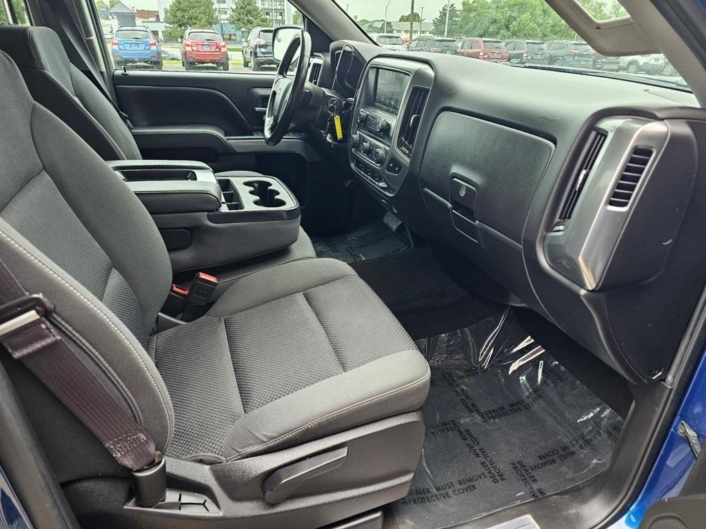 Chevrolet Silverado 1500 4WD Double Cab 143.5" LT w/2LT 2016
