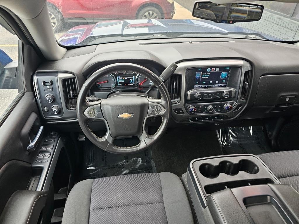 Chevrolet Silverado 1500 4WD Double Cab 143.5" LT w/2LT 2016
