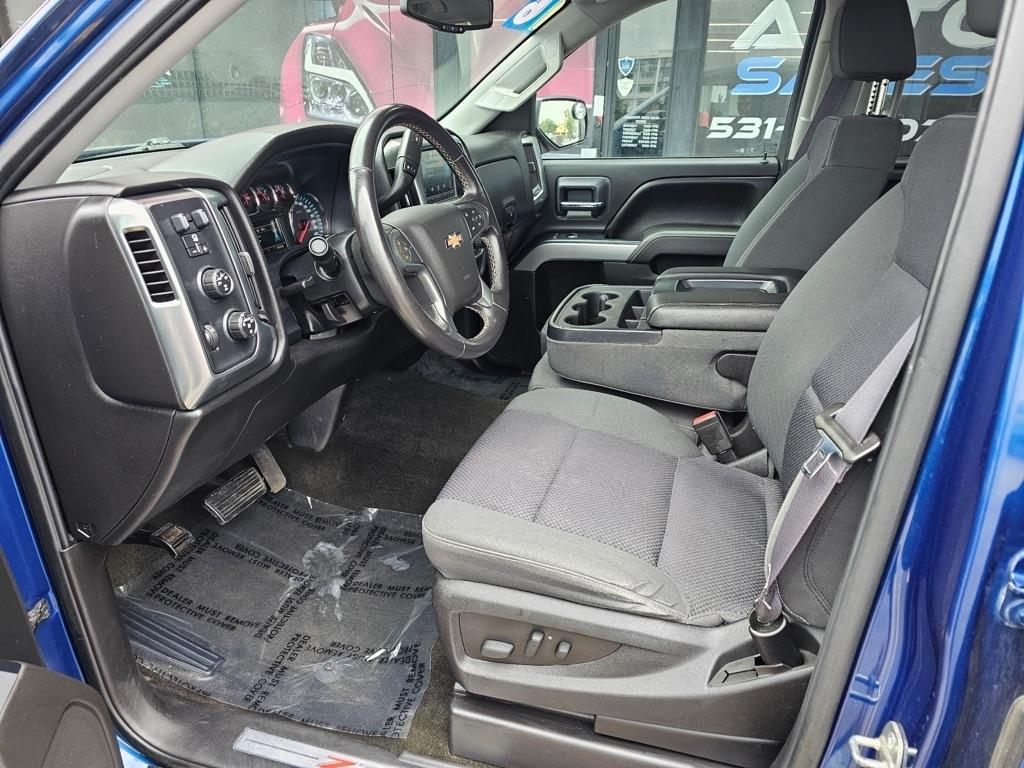 Chevrolet Silverado 1500 4WD Double Cab 143.5" LT w/2LT 2016