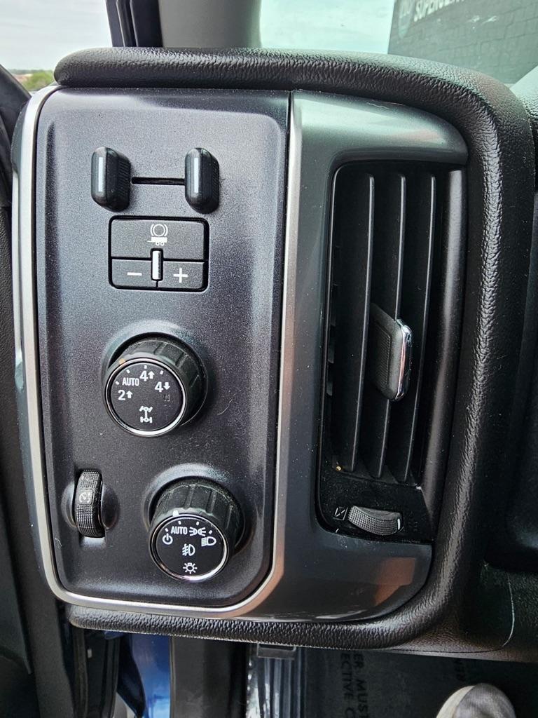 Chevrolet Silverado 1500 4WD Double Cab 143.5" LT w/2LT 2016