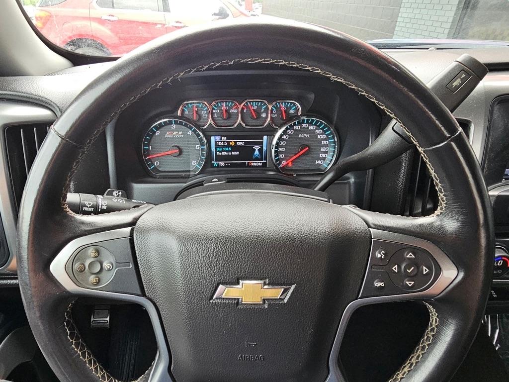 Chevrolet Silverado 1500 4WD Double Cab 143.5" LT w/2LT 2016