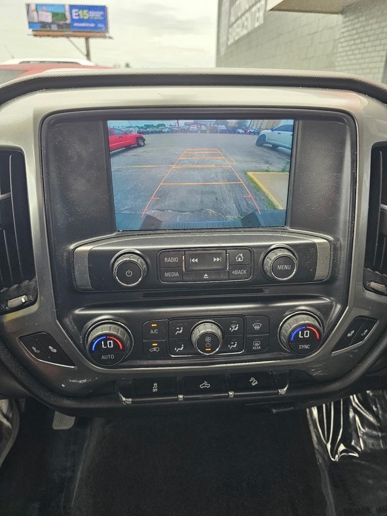 Chevrolet Silverado 1500 4WD Double Cab 143.5" LT w/2LT 2016
