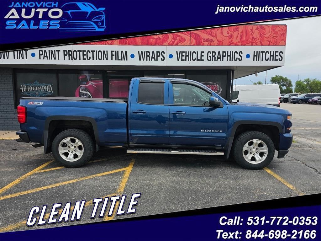2016 Chevrolet Silverado 1500 4WD Double Cab 143.5" LT w/2LT