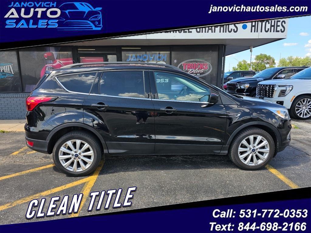 2019 Ford Escape SEL 4WD