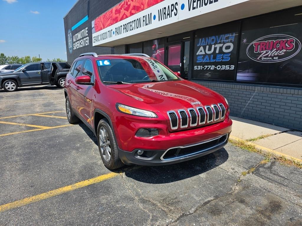 Jeep Cherokee 4WD 4dr Limited 2016
