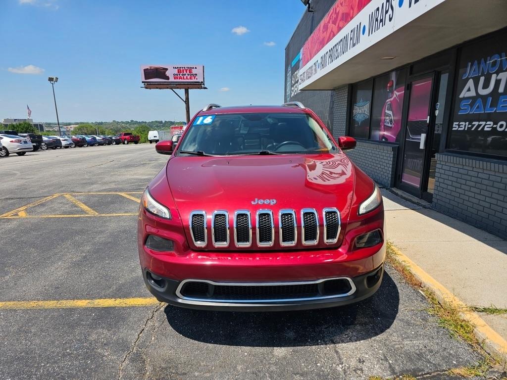 Jeep Cherokee 4WD 4dr Limited 2016