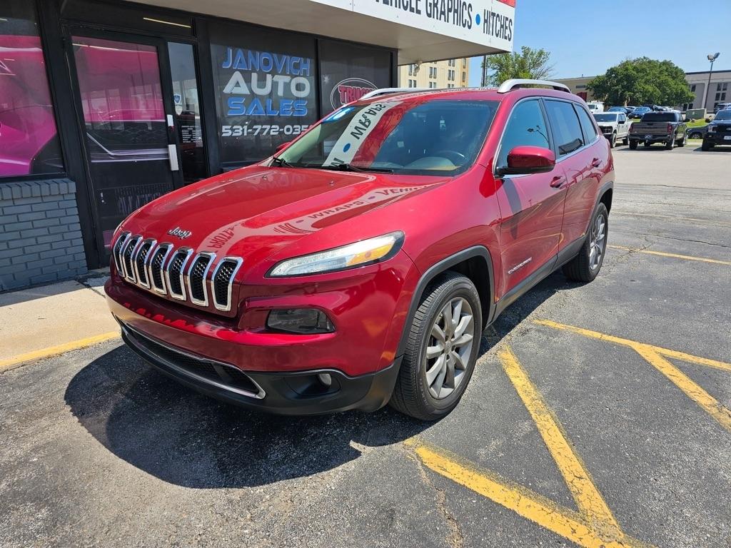 Jeep Cherokee 4WD 4dr Limited 2016