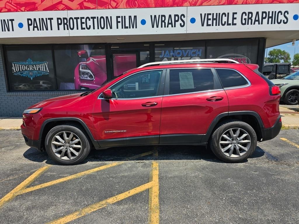 Jeep Cherokee 4WD 4dr Limited 2016