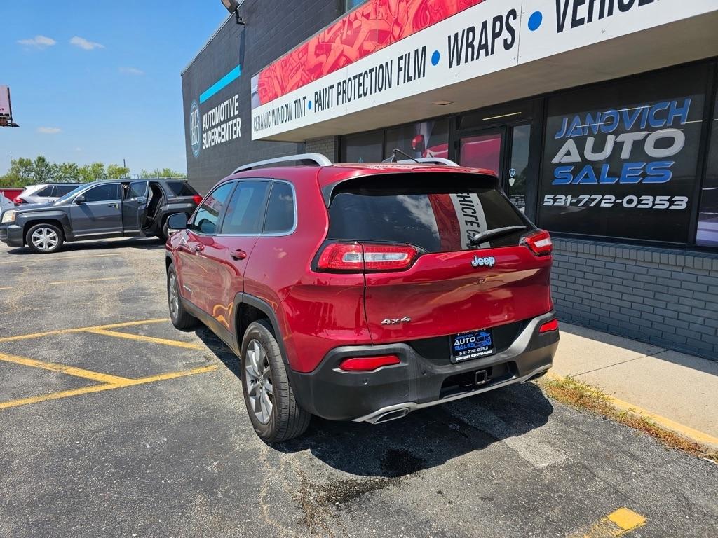 Jeep Cherokee 4WD 4dr Limited 2016