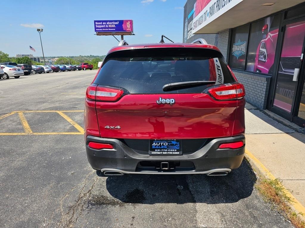 Jeep Cherokee 4WD 4dr Limited 2016