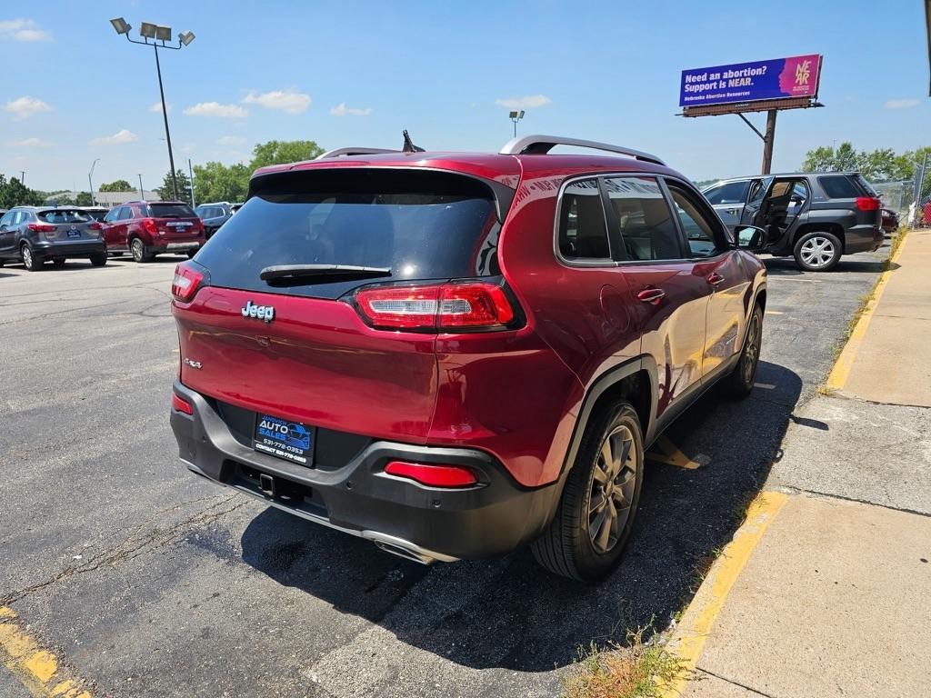 Jeep Cherokee 4WD 4dr Limited 2016