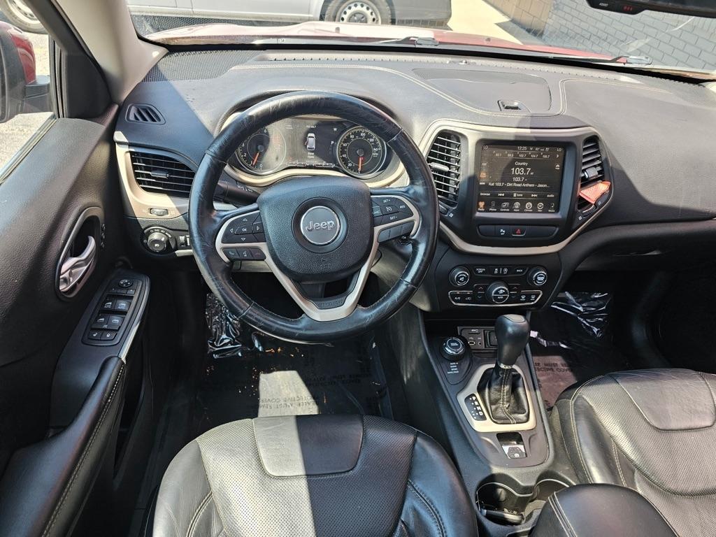 Jeep Cherokee 4WD 4dr Limited 2016