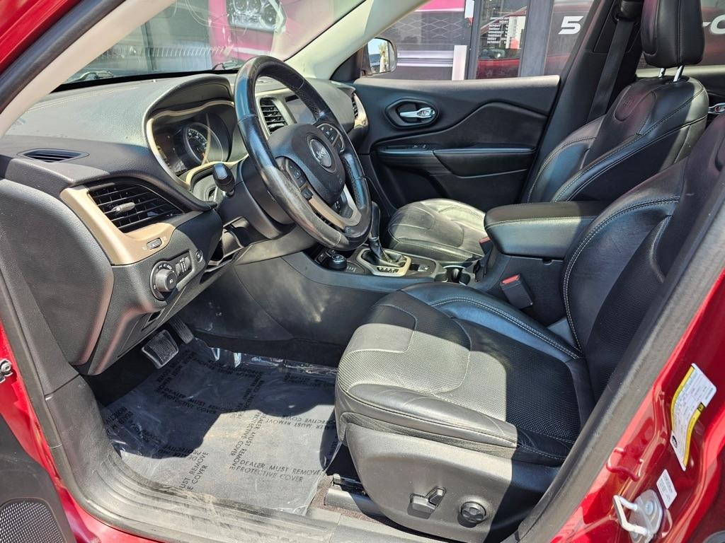 Jeep Cherokee 4WD 4dr Limited 2016