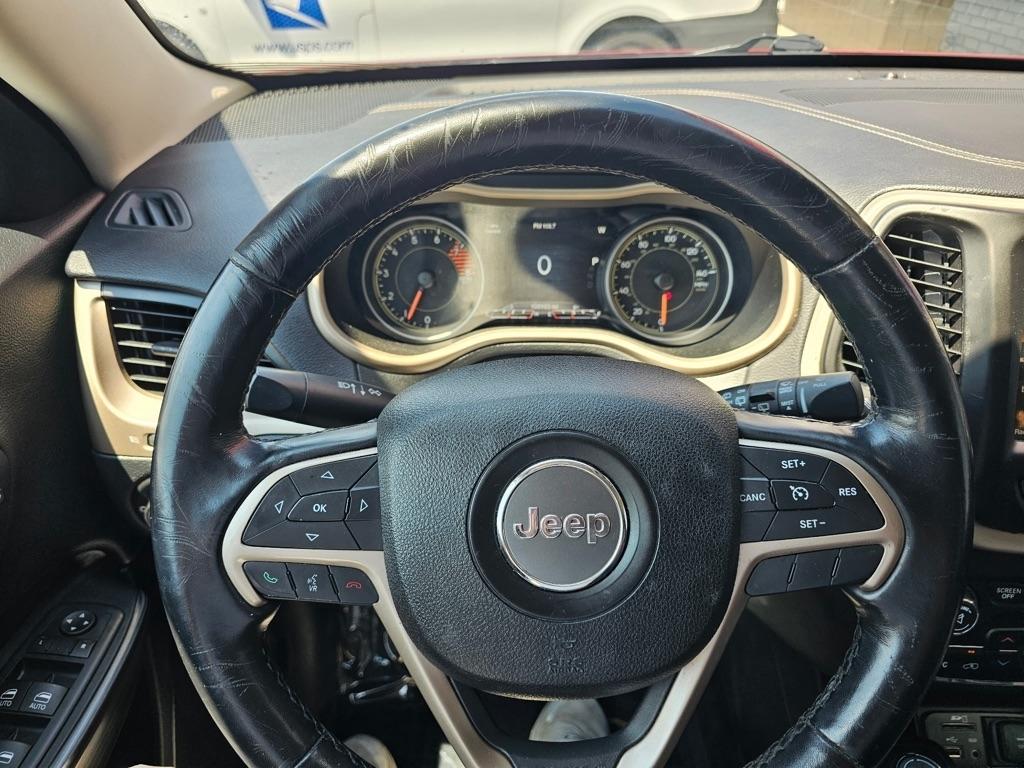 Jeep Cherokee 4WD 4dr Limited 2016
