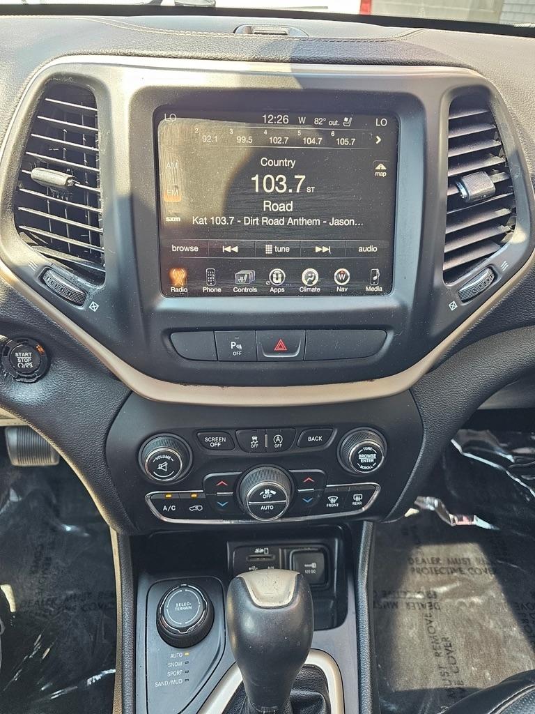 Jeep Cherokee 4WD 4dr Limited 2016