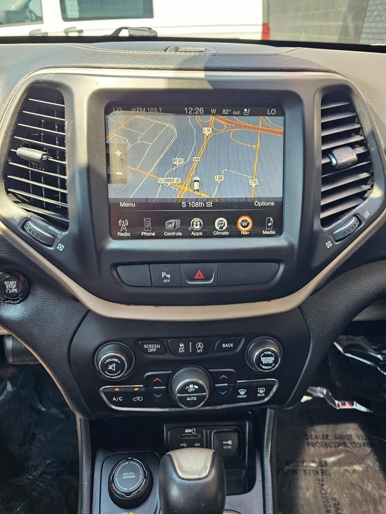 Jeep Cherokee 4WD 4dr Limited 2016
