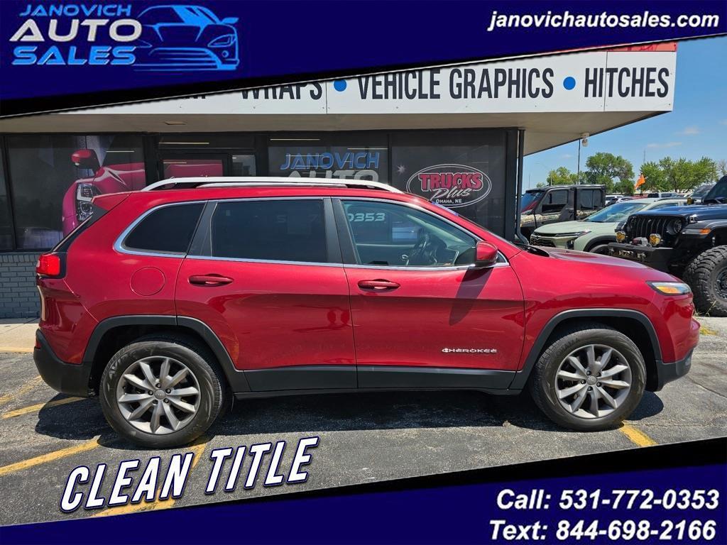 Jeep Cherokee 4WD 4dr Limited 2016