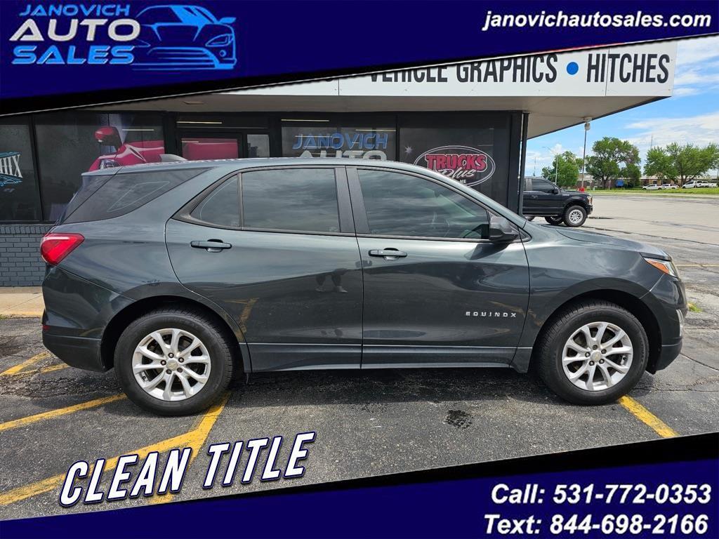 2020 Chevrolet Equinox AWD 4dr LS w/1LS