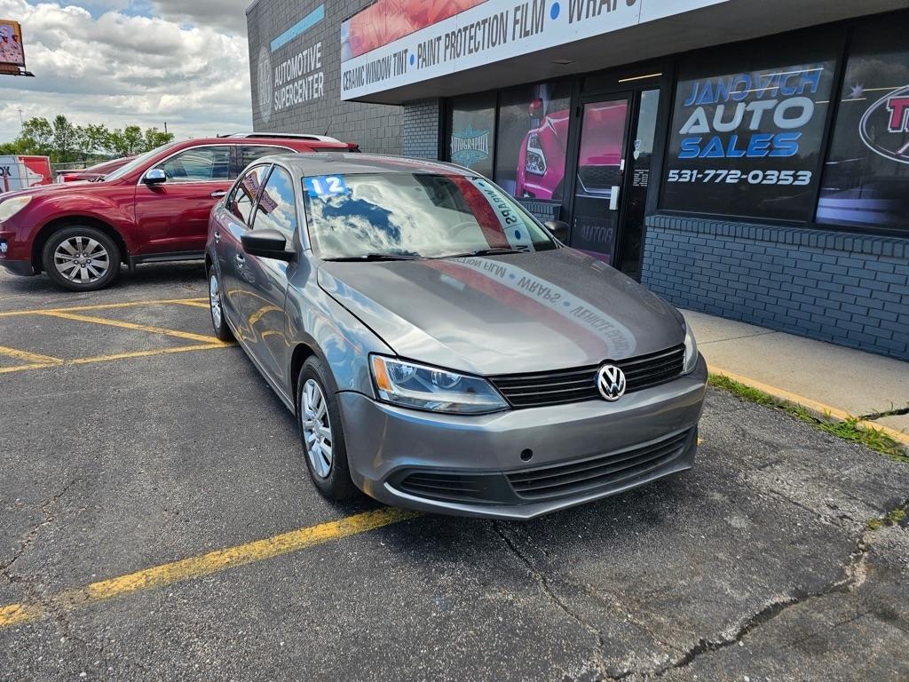 Volkswagen Jetta Sedan 4dr Auto S w/Sunroof 2012