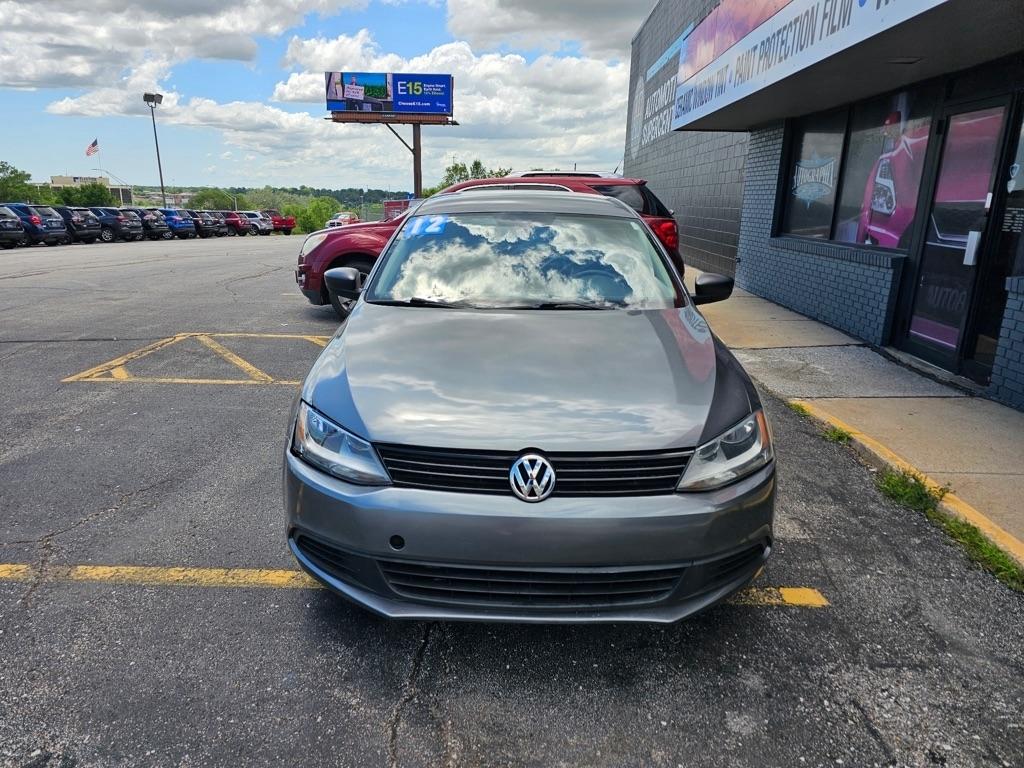Volkswagen Jetta Sedan 4dr Auto S w/Sunroof 2012