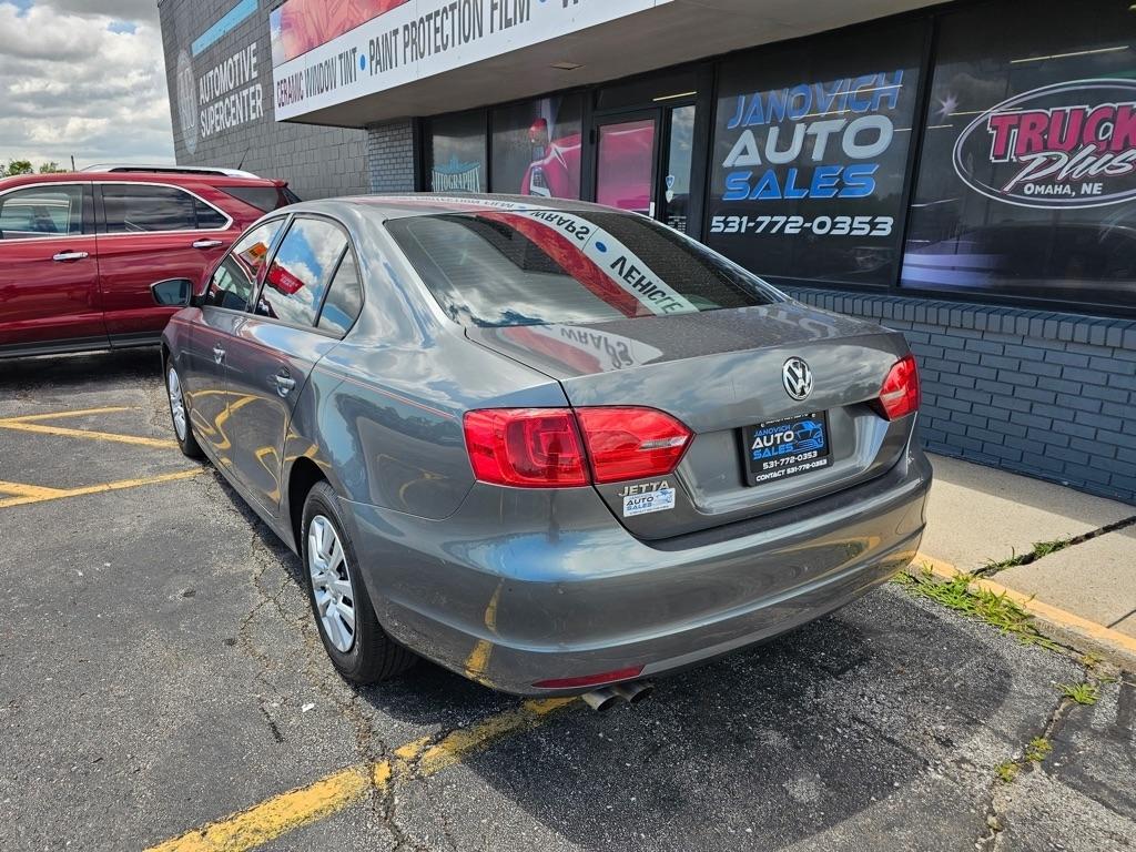 Volkswagen Jetta Sedan 4dr Auto S w/Sunroof 2012