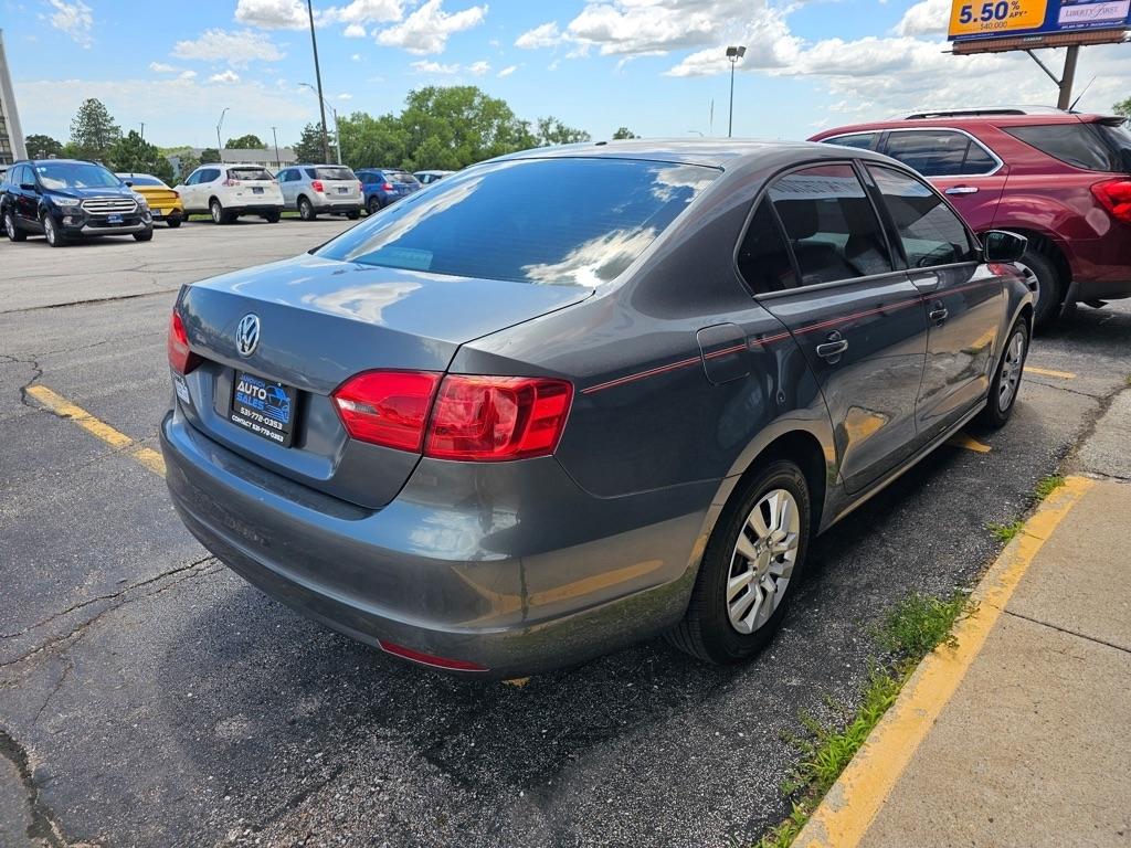 Volkswagen Jetta Sedan 4dr Auto S w/Sunroof 2012